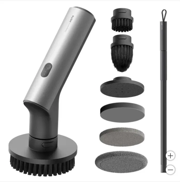 Hoto Cordless Spin Scrubber