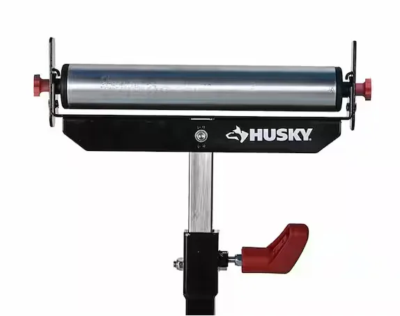 Husky: Replacement 12" Stationary Steel Roller