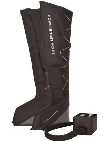 Sharper Image Air Compression Boots