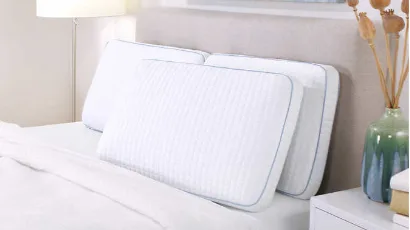 Purelux Gel Memory Foam Adjustable Comfort Cooling