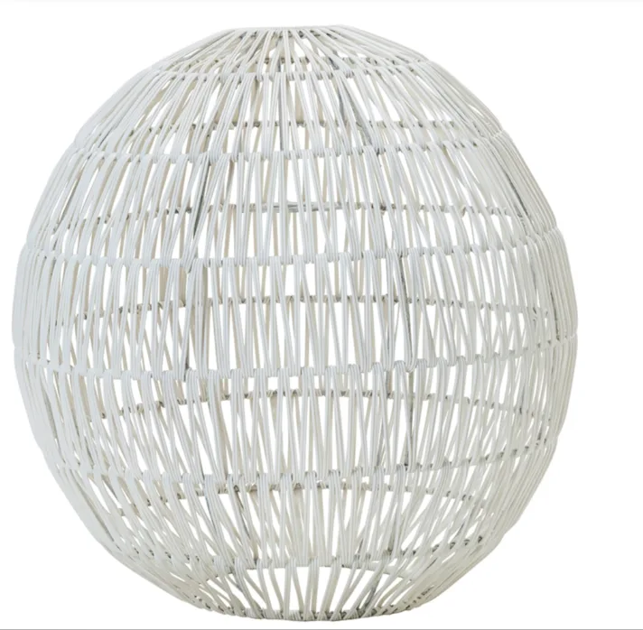 Dgcasa Oasis Grey Rattan Pendant Lights