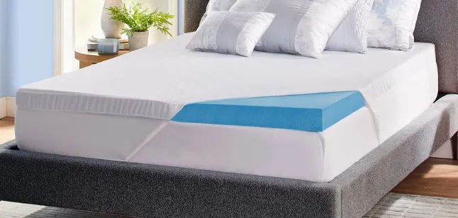 Novaform Serenity Mattress Topper With Cooling Cover
