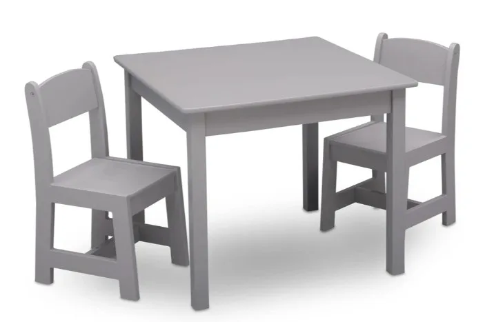 Delta Children Mysize Kids Table And Chair Set