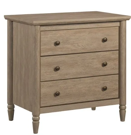 My Texas House Monroe 3-drawer Nightstand With Usb