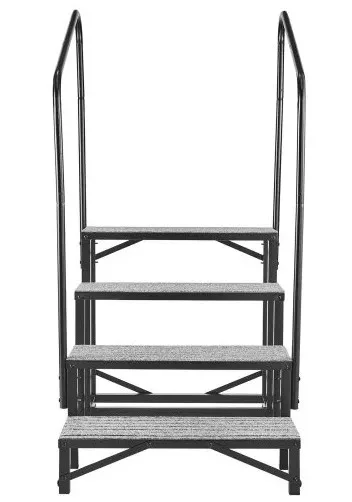 Vevor Trv Steps With Dual Handrails