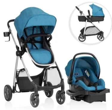 Evenflo Omni Plus Travel System