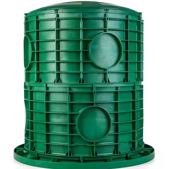 Vpc Tall Septic Tank Riser Combo
