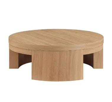 Beautiful By Drew Barrymore Mod Round Coffee Table
