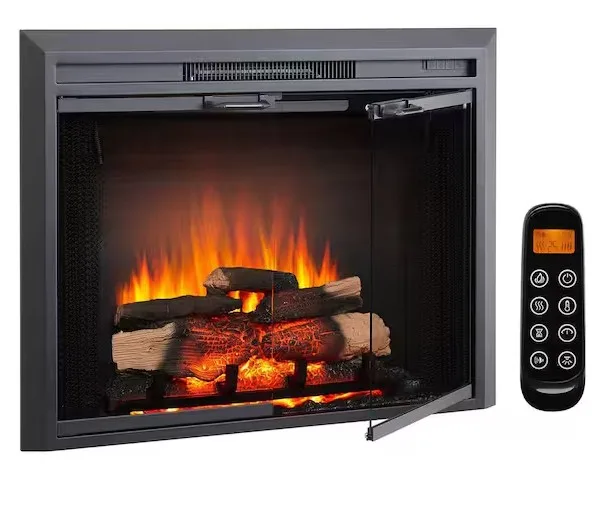 Damon 35" Electric Fireplace Insert