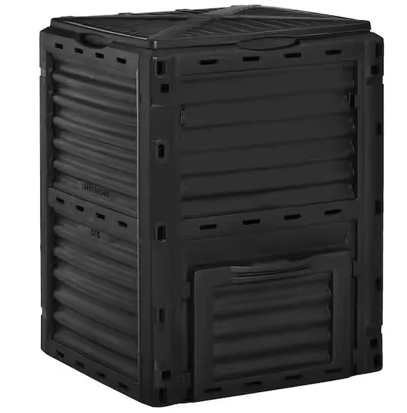 Outsunny 80 Gallon Large Capacity Stationary Composter