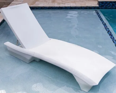 Total Of 2 Step2 Vero Adjustable Back In-pool Loungers