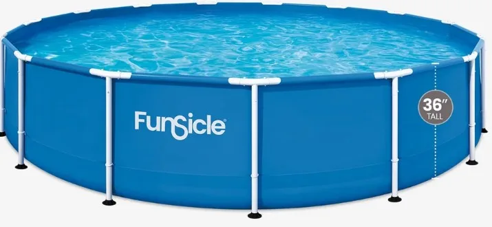 Funsicle 14' Activity Pool