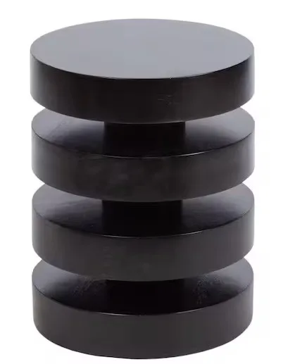 Omar Round End Table