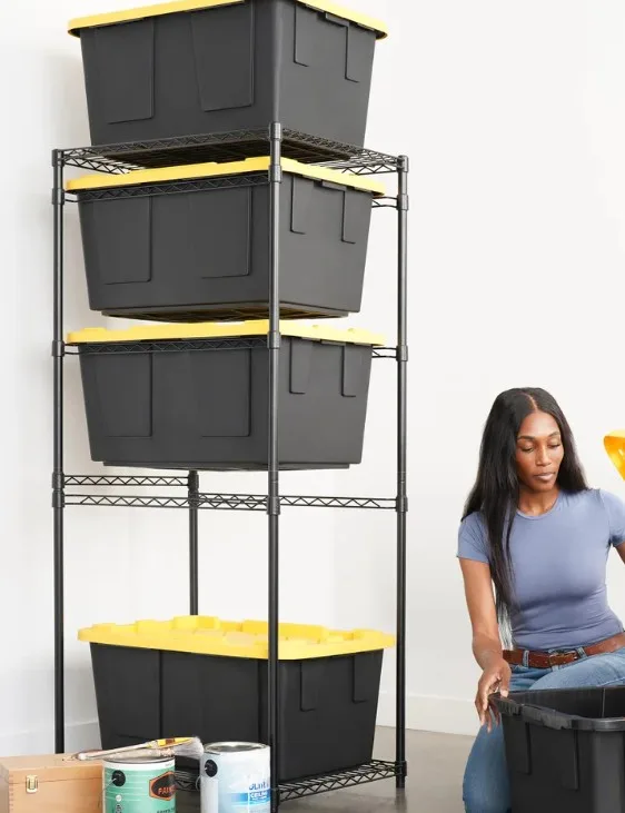 Saferack Storage Bin Rack