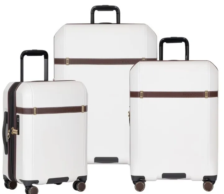 Total Of Three Travelers Choice Candlewood Ii Expandable Hardside Spinner Luggages