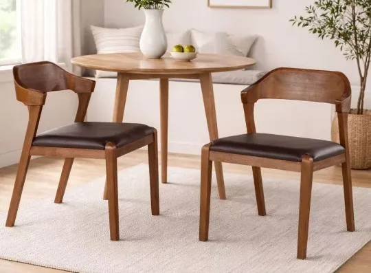 Total Of 2 Boraam Rasmus Dining Side Chairs