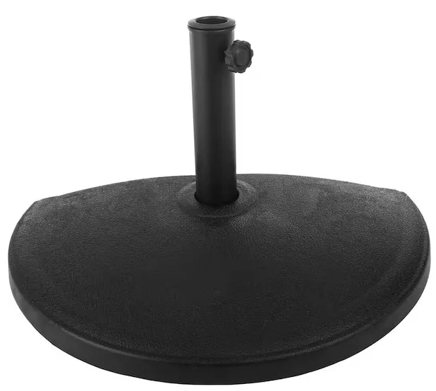 Pure Garden 32 Lbs. Half Umbrella Base
