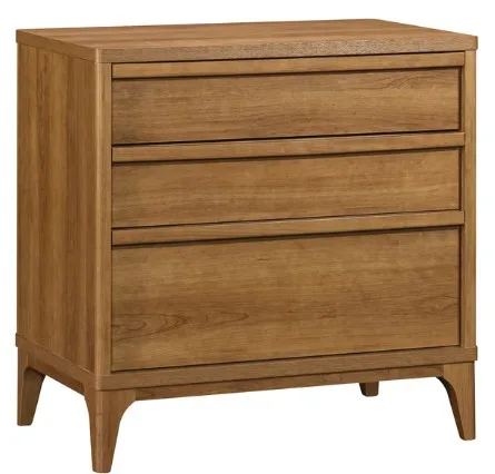 Better Homes And Gardens Greyson 3-drawer Nightstand With Usb