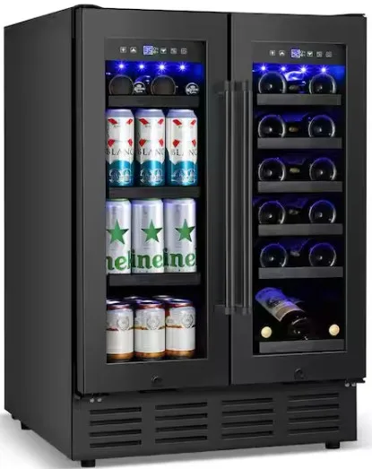 Name Brand Dual Zone Wine/beverage Cooler