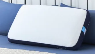 Theraluxe By Therapedic Dual Comfort Gel Memory Foam Cool Bed Pillow