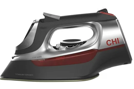 Chi Electronic Iron With Retractable Cord