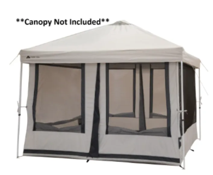 Ozark Trail 7-person 2 In 1 Screenhouse Connnecttent