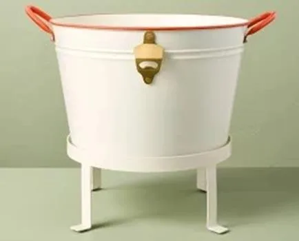 Hearth And Hand Metal Beverage Tub Stand