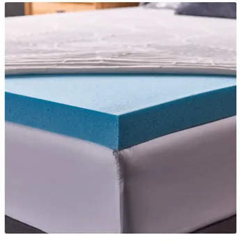 Novaform Comfortluxe Plus Gel Memory Foam Mattress Topper