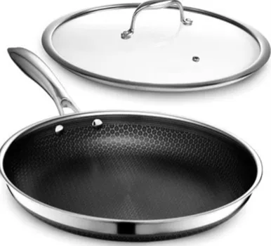Hexclad Saucepan With Lid