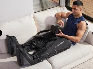 Sharper Image Air Compression Boots