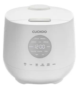 Cuckoo 6-cup Micom Rice Cooker