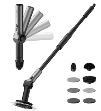 Hoto Flexi Cordless Spin Scrubber