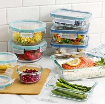 Snapware Pyrex 18 Piece Glass Food Storage Set