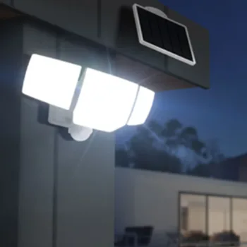 Lutec Motion Activated Solar Security Light