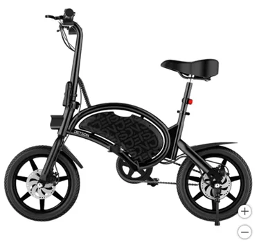 Jetson Bolt Pro Folding Electric Bike