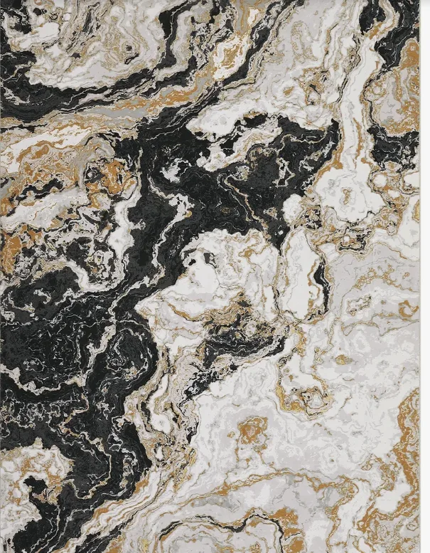 Luxe Marble Area Rug