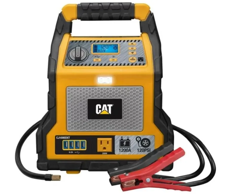 Cat 1200 Peak Amp Jump Starter Power Station/converter