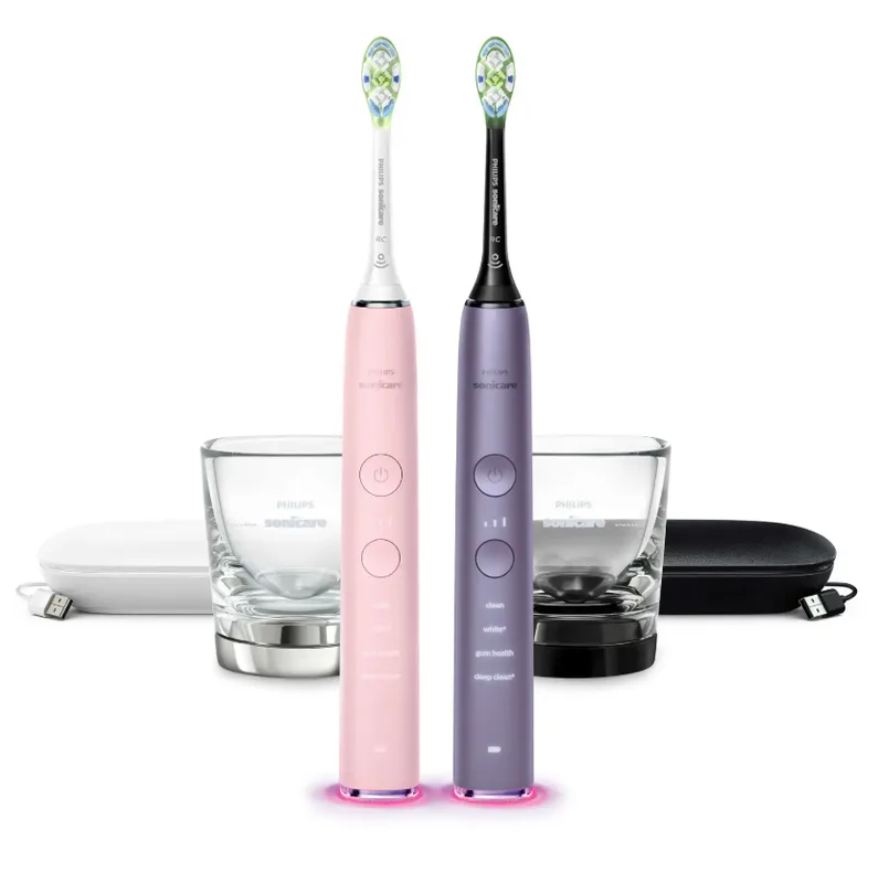 Philips Sonicare Diamondclean Rechargeable Toothbrush 2 Pack