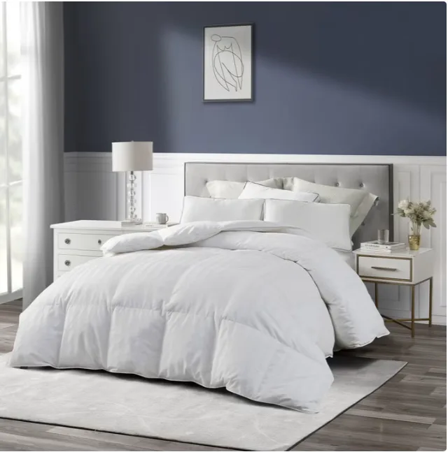 Hotel Grand King White Goose Down Comforter