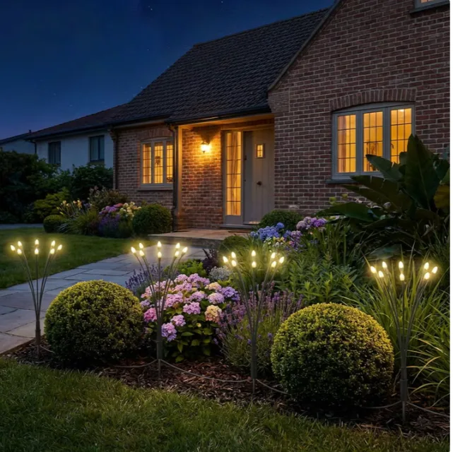 Solrbrite Solar Firefly Lights Set Of 32