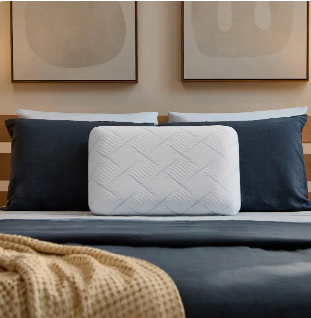 Serenity By Tempur-pedic Frost Cooling Memory Foam Pillow