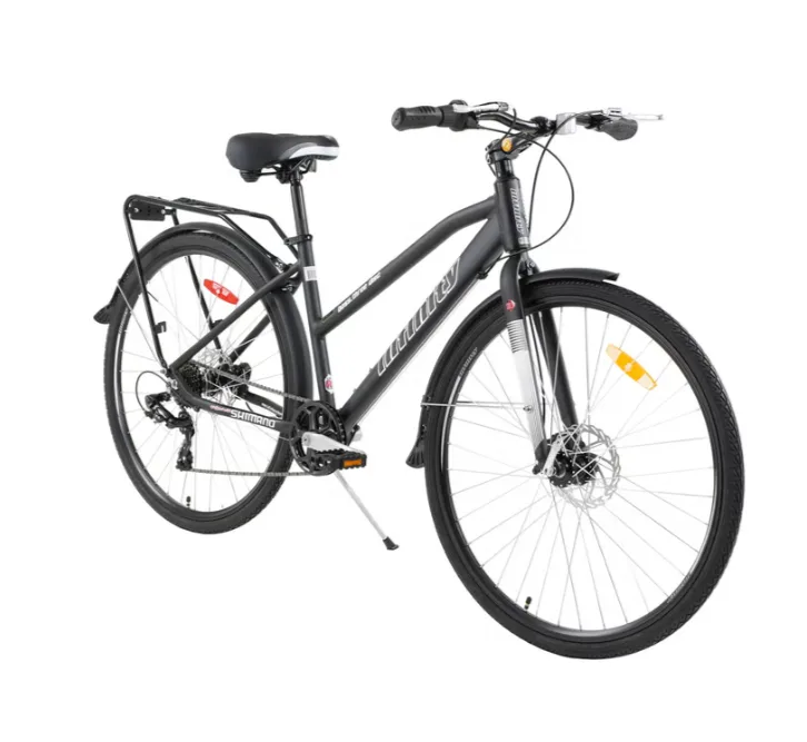 Infinity Boss Three Disc Unisex 17'' Step Thru Bike