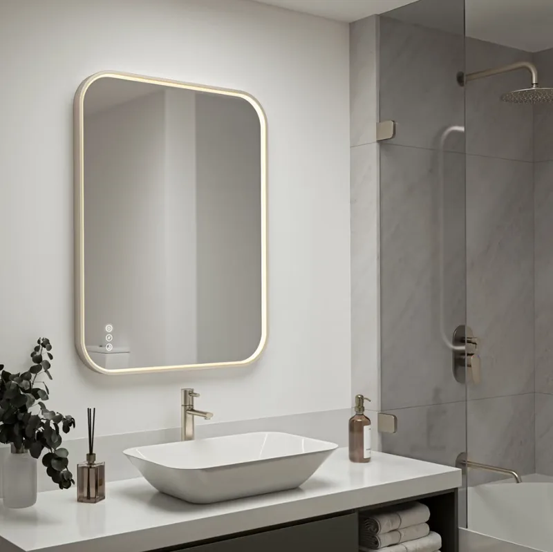 Artika Royce Led Wall Mirror With Integrated Defogger