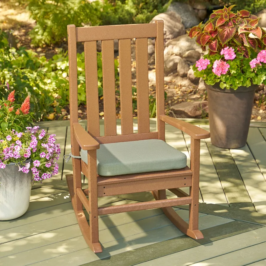 Better Homes & Gardens Rectangle Outdoor Seat Cushions 2 Count