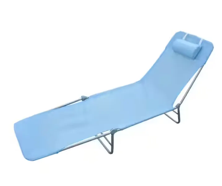 Outsunny Outdoor Folding Chaise Lounge Chair