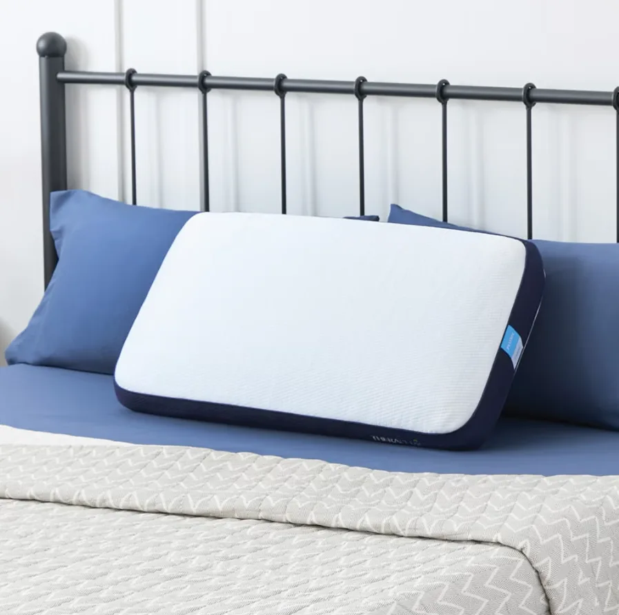 Theraluxe By Therapedic Dual Comfort Gel Memory Foam Cool Bed Pillow