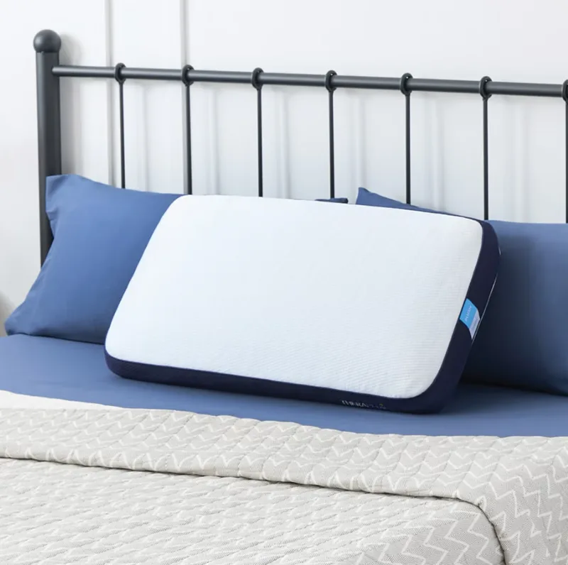 Theraluxe By Therapedic Dual Comfort Gel Memory Foam Cool Bed Pillow