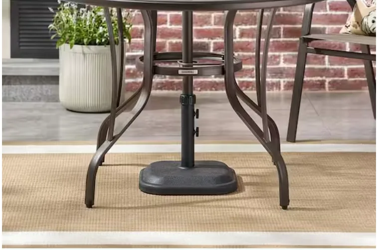 Stylewell Concrete & Resin Patio Umbrella Base
