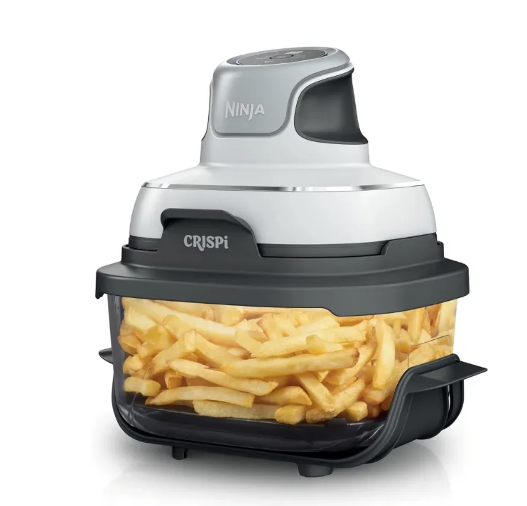 Ninja Crispi 3 In 1 Functions Portable Glass Cooking System