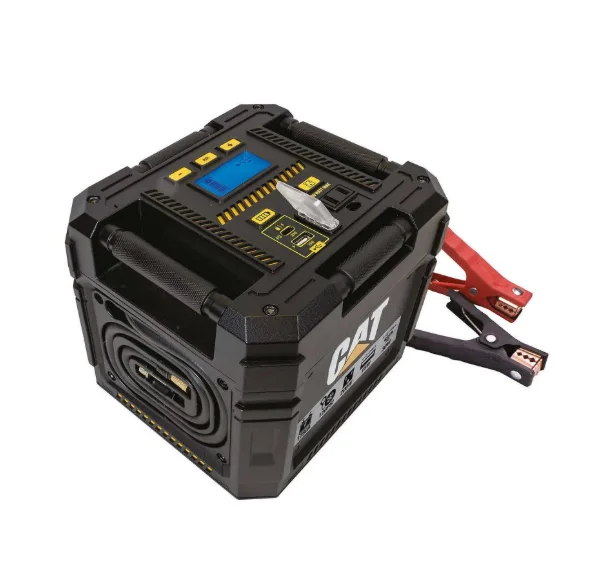 Cat 1750 A Lithium Power Station Cube Jump Starter